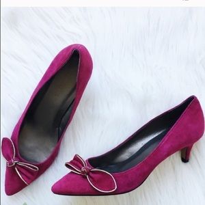 Talbots small heel shoes